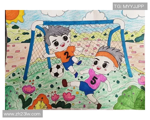 创意涂色画足球活动让孩子们在艺术中体验运动的乐趣与团队精神 创意涂色画足球活动让孩子们在艺术中体验运动的乐趣与团队精神